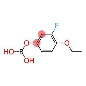 Phenol, 4-ethoxy-3-fluoro-, monoester with boric acid (H3BO3) (9CI)