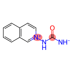 2-[[Amino(oxylato)methylene]amino]isoquinolin-2-ium