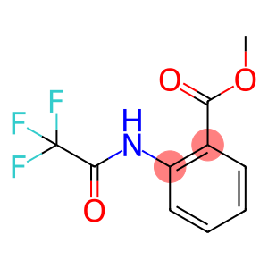 methyl 2-[(2,2,2-trifluoroacetyl)amino]benzenecarboxylate