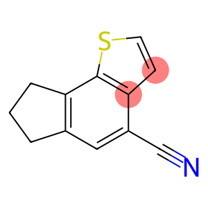 6H-Indeno[4,5-b]thiophene-4-carbonitrile,7,8-dihydro-(9CI)