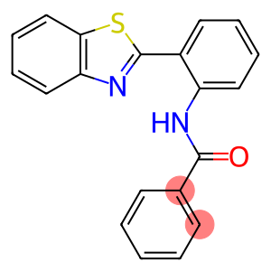 Benzamide, N-[2-(2-benzothiazolyl)phenyl]-