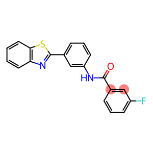 N-(3-(benzo[d]thiazol-2-yl)phenyl)-3-fluorobenzamide