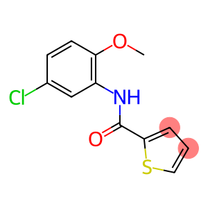N-(5-chloro-2-methoxyphenyl)-2-thiophenecarboxamide
