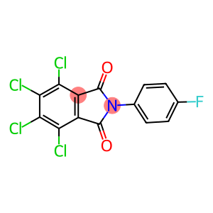4,5,6,7-tetrachloro-2-(4-fluorophenyl)-1H-isoindole-1,3(2H)-dione