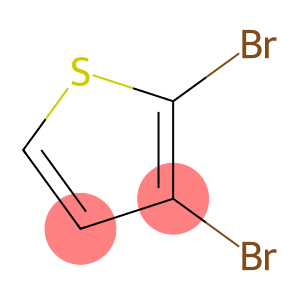 2,3-dibromothiophene