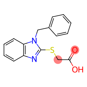 (1-BENZYL-1 H-BENZOIMIDAZOL-2-YLSULFANYL)-ACETIC ACID