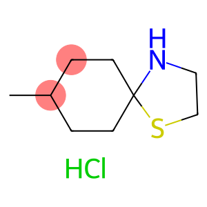 1-Thia-4-azaspiro[4.5]decane, 8-methyl-, hydrochloride (1:1)