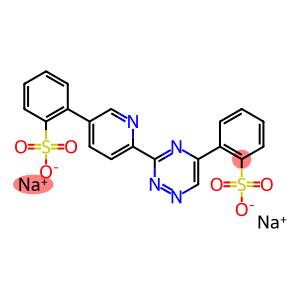 3-[5-(磺化苯基)-2-吡啶基]-1,2,4-三嗪基苯磺酸 二钠盐