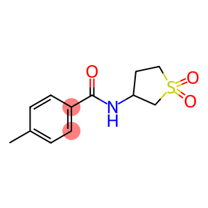 N-(1,1-dioxidotetrahydrothiophen-3-yl)-4-methylbenzamide