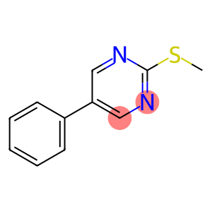 Pyrimidine, 2-(methylthio)-5-phenyl-