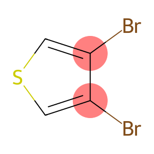 3,4-二溴噻吩