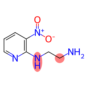 N-(3-nitro-2-pyridyl)ethylenediamine