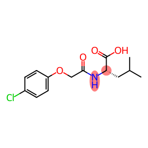 L-Leucine,N-[(4-chlorophenoxy)acetyl]- (9CI)