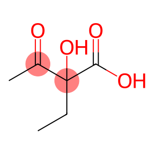 Butanoic acid, 2-ethyl-2-hydroxy-3-oxo- (9CI)