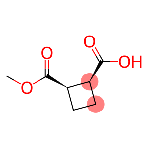 顺式-环丁烷-1,2-二羧酸单甲酯