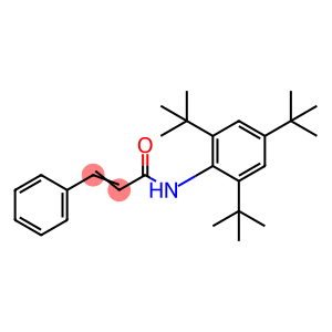 3-phenyl-N-(2,4,6-tritert-butylphenyl)acrylamide