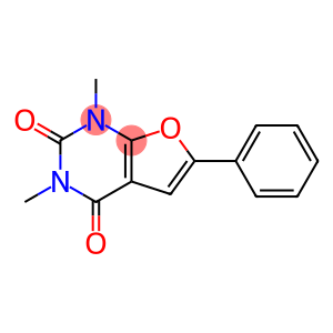 Furo[2,3-d]pyrimidine-2,4(1H,3H)-dione,  1,3-dimethyl-6-phenyl-