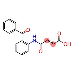 (E)-4-(2-benzoylanilino)-4-oxo-2-butenoic acid