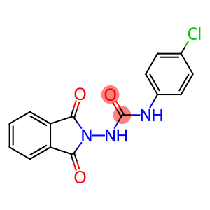 N-(4-chlorophenyl)-N'-(1,3-dioxo-1,3-dihydro-2H-isoindol-2-yl)urea