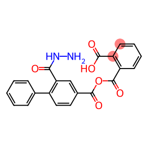 2-{[2-(biphenyl-4-ylcarbonyl)hydrazinyl]carbonyl}benzoic acid