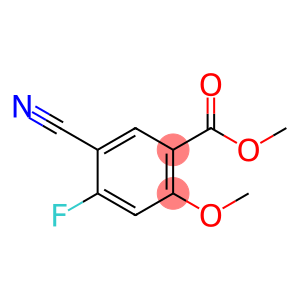 Methyl 5-cyano-4-fluoro-2-methoxybenzoate