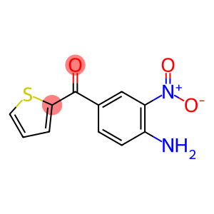 (4-氨基-3-硝基苯基)(噻吩-2-基)甲酮