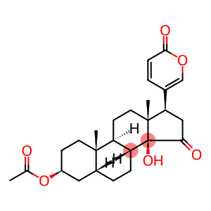 Bufa-20,22-dienolide, 3-(acetyloxy)-14-hydroxy-15-oxo-, (3β,5β)-