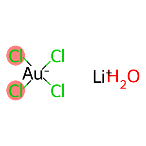 lithium,tetrachlorogold(1-)