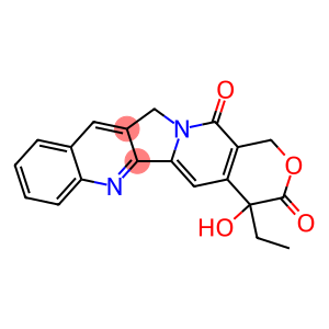 4-ETHYL-4-HYDROXY-3,4,12,14-TETRAHYDRO-1H-PYRANO[3'4':6,7]INDOLIZINO[1,2-B]QUINOLINE-3,14-DIONE