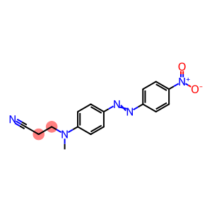 N-(2-cyanoethyl)-N-methyl-4-[(p-nitrophenyl)azo]-Aniline