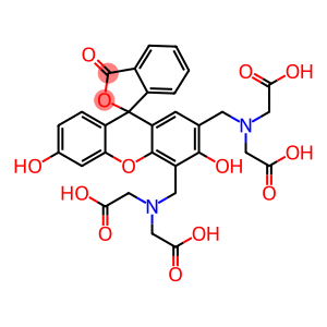 2,4-双[NN-DI-(羧甲基)氨甲基]荧光素90%