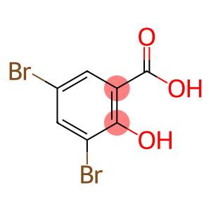 3,5-二溴-2-羟基苯甲酸