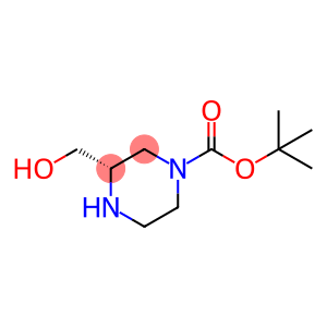 (S)-1-BOC-3-羟甲基哌嗪