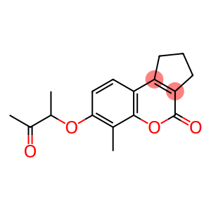 6-METHYL-7-(1-METHYL-2-OXOPROPOXY)-2,3-DIHYDROCYCLOPENTA[C]CHROMEN-4(1H)-ONE