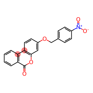 6H-Dibenzo[b,d]pyran-6-one, 3-[(4-nitrophenyl)methoxy]-