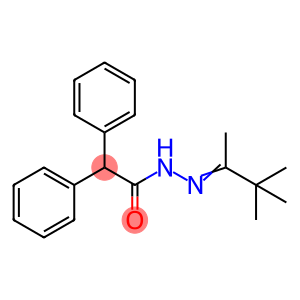 2,2-diphenyl-N'-(1,2,2-trimethylpropylidene)acetohydrazide