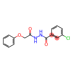 3-chloro-N'-(phenoxyacetyl)benzohydrazide