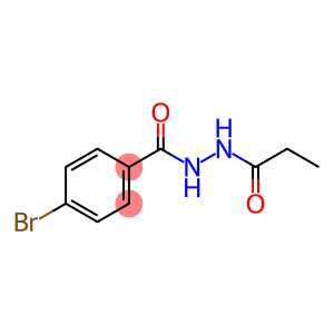 4-bromo-N'-propionylbenzohydrazide