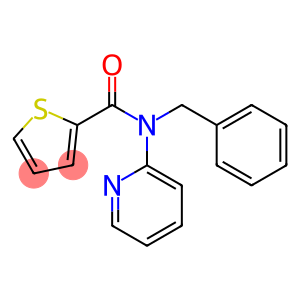 N-benzyl-N-(pyridin-2-yl)thiophene-2-carboxamide