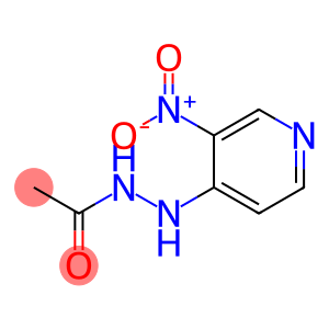 4-(N'-Acetylhydrazino)-3-nitropyridine, Acetic acid N'-(3-nitropyridin-4-yl)hydrazide