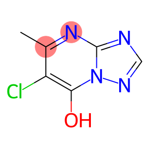 [1,2,4]Triazolo[1,5-a]pyrimidin-7-ol, 6-chloro-5-methyl-