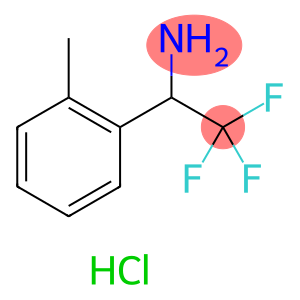 2,2,2-Trifluoro-1-(o-tolyl)ethanamine hydrochloride