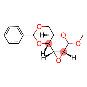 甲基2,3-脱水-4,6-O-亚苄基-α-D-吡喃糖苷