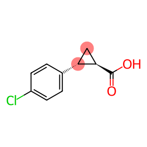 (1R,2R)-2-(4-chlorophenyl)cyclopropanecarboxylic acid