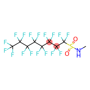 Methyl(heptadecafluorooctylsulfonyl)amine