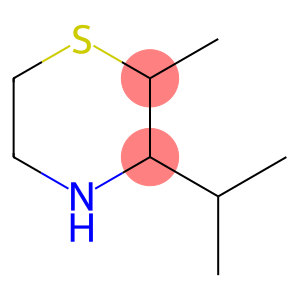 Thiomorpholine, 3-isopropyl-2-methyl- (8CI)