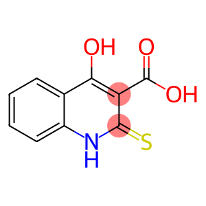 3-Quinolinecarboxylicacid,1,2-dihydro-4-hydroxy-2-thioxo-(8CI)