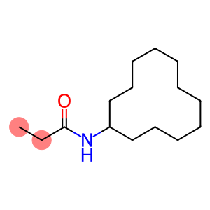 N-cyclododecylpropanamide