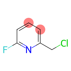 2-CHLOROMETHYL-6-FLUOROPYRIDINE