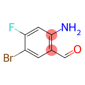 2-Amino-5-bromo-4-fluoro-benzaldehyde